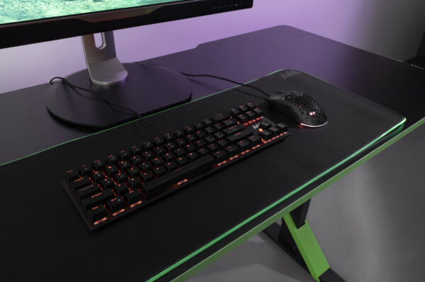 AAAmaze Tastiera gaming  ATOMIKA nera - immagine 7