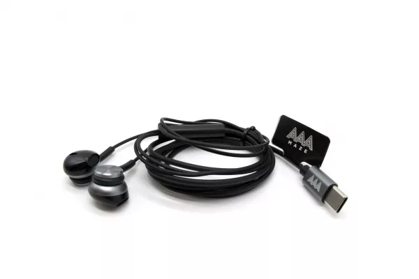 AAAmaze Auricolari a filo ODYSSEY con microfono ed attacco Type-C - immagine 4