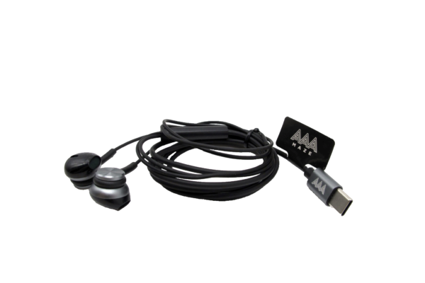 AAAmaze Auricolari a filo ODYSSEY con microfono ed attacco Type-C