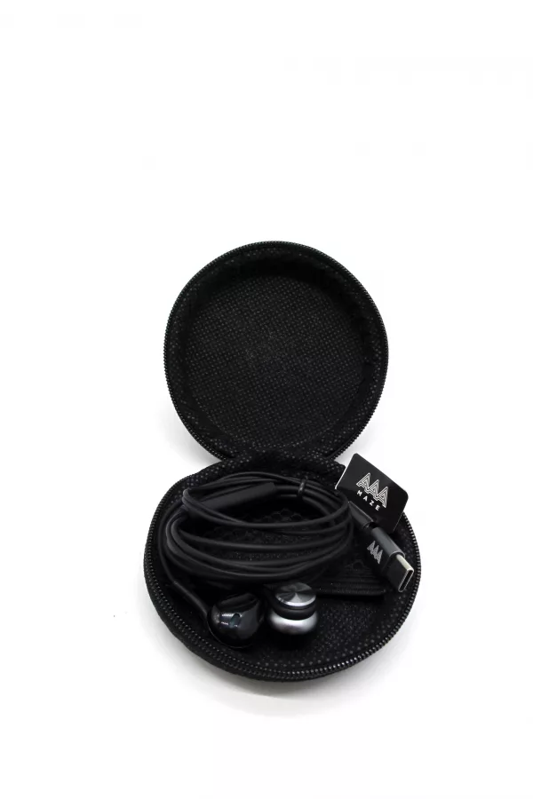 AAAmaze Auricolari a filo ODYSSEY con microfono ed attacco Type-C - immagine 2