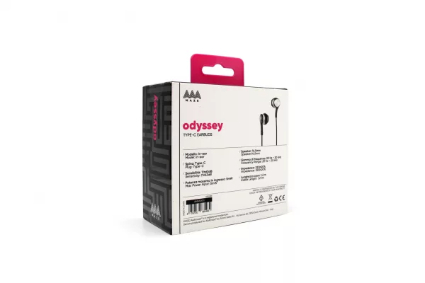 AAAmaze Auricolari a filo ODYSSEY con microfono ed attacco Type-C - immagine 6
