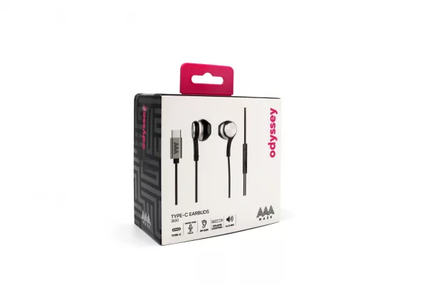 AAAmaze Auricolari a filo ODYSSEY con microfono ed attacco Type-C - immagine 5