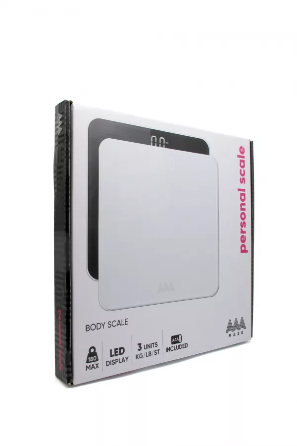 AAAmaze Bilancia pesapersone Body Scale - immagine 7