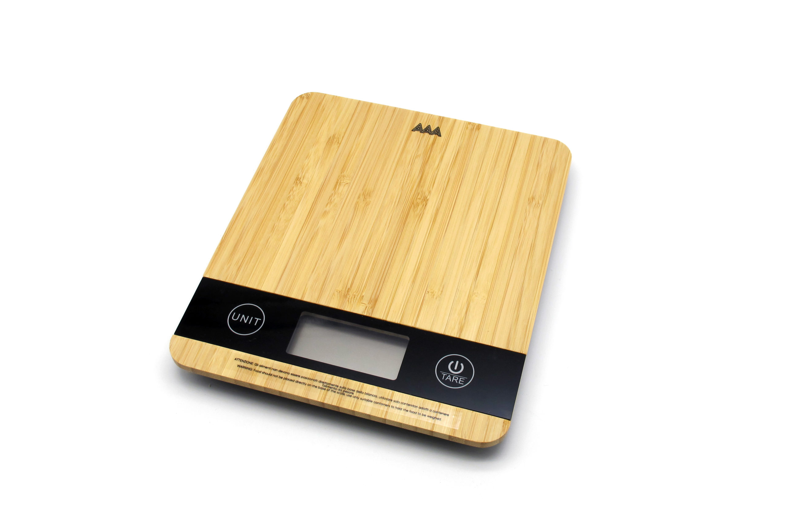 AAAmaze Bilancia da cucina Bamboo Kitchen Scale