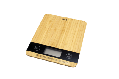 AAAmaze Bilancia da cucina Bamboo Kitchen Scale