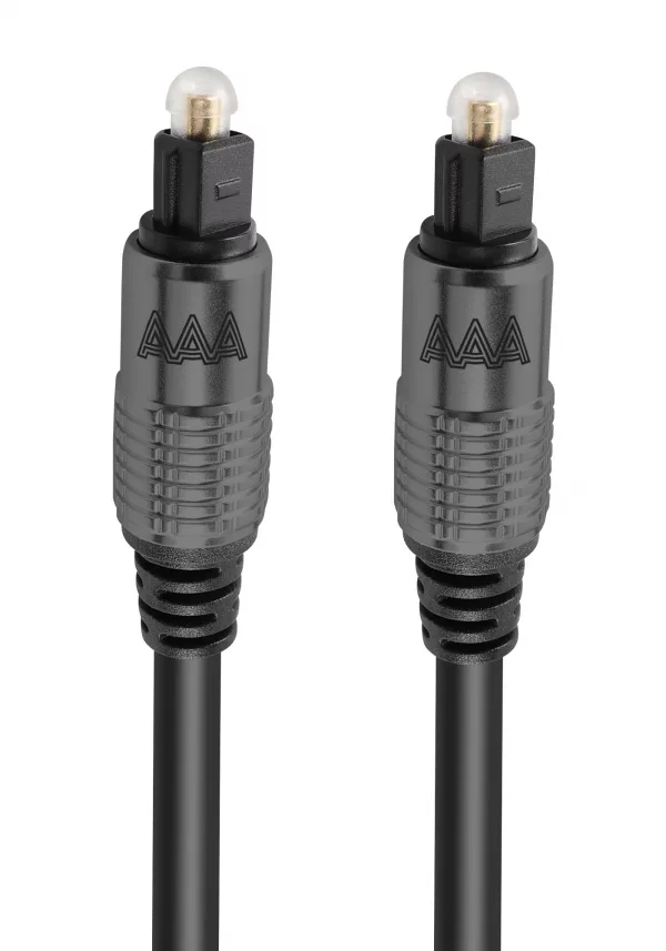 AAAmaze Cavo ottico ultra premium TOSLINK da 1 e 2 metri - immagine 4