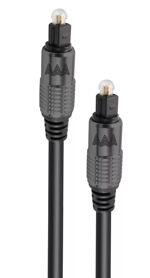 AAAmaze Cavo ottico ultra premium TOSLINK da 1 e 2 metri - immagine 5