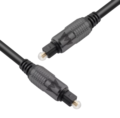 AAAmaze Cavo ottico ultra premium TOSLINK da 1 e 2 metri
