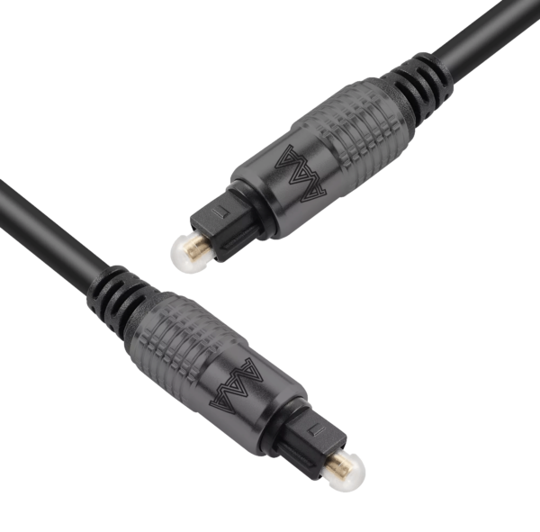 AAAmaze Cavo ottico ultra premium TOSLINK da 1 e 2 metri