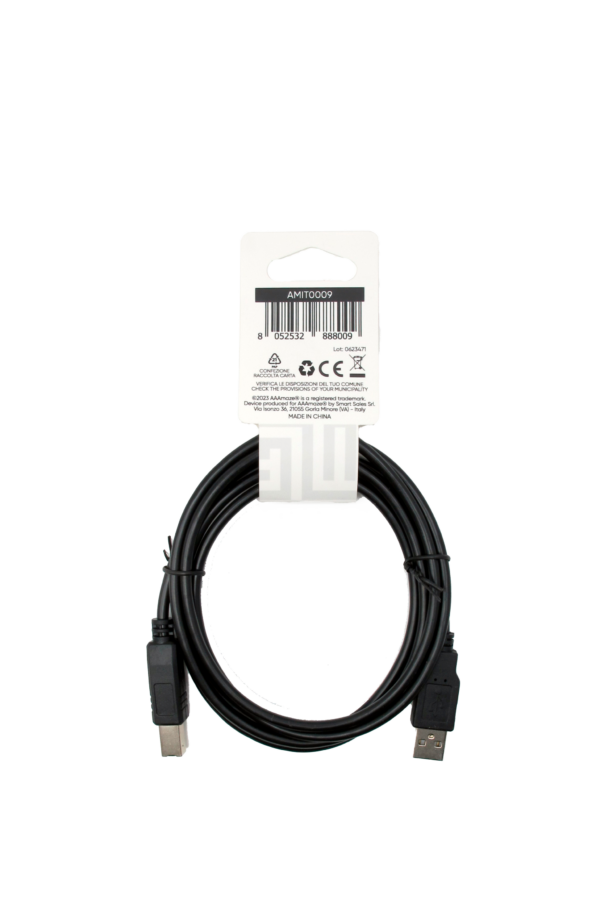 AAAmaze Cavo stampante 1,5m USB 2.0 - immagine 2