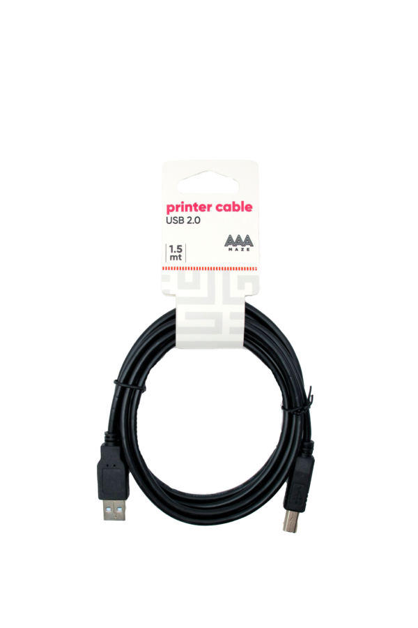 AAAmaze Cavo stampante 1,5m USB 2.0