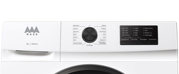 Lavatrice AAAmaze AHWM7MC12D 7Kg - immagine 2