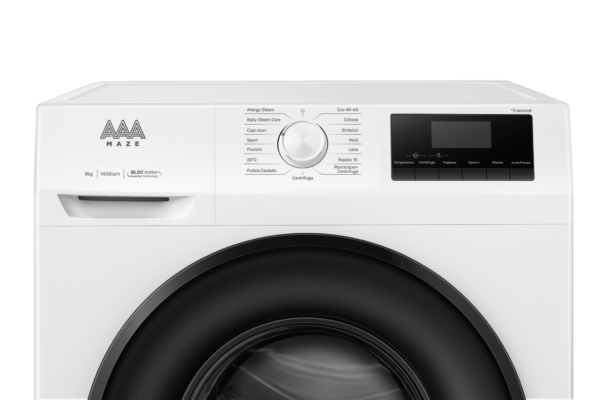 Lavatrice AAAmaze AHWM8MP14A 8Kg - immagine 3