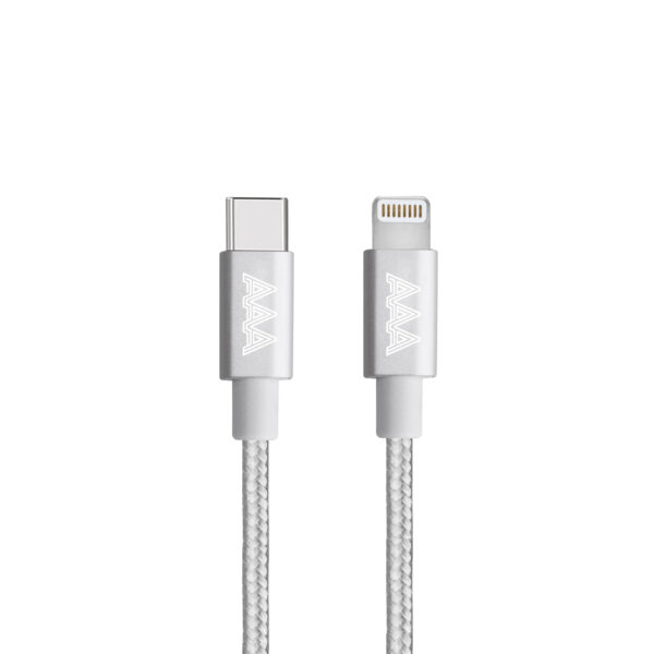 Cavo AAAmaze da 1mt. o 1,5mt. Type-C 2.0 - Lightning - immagine 4