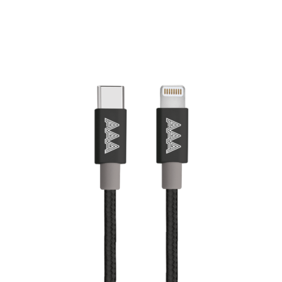Cavo AAAmaze da 1mt. o 1,5mt. Type-C 2.0 - Lightning