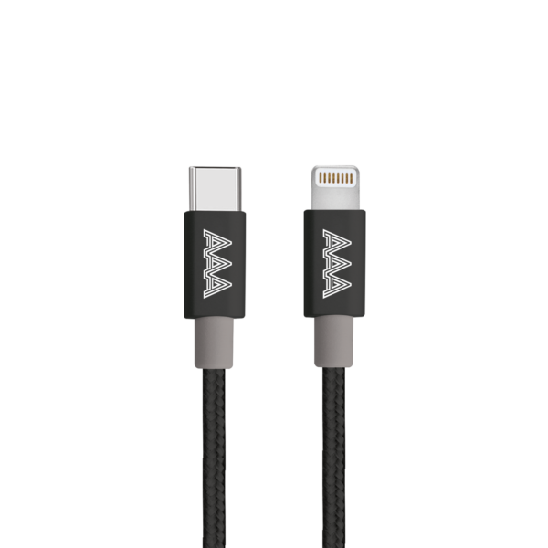 Cavo AAAmaze da 1mt. o 1,5mt. Type-C 2.0 - Lightning