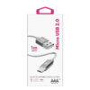 Cavo micro USB - USB 2.0 AAAmaze lunghezza 1mt. - immagine 4