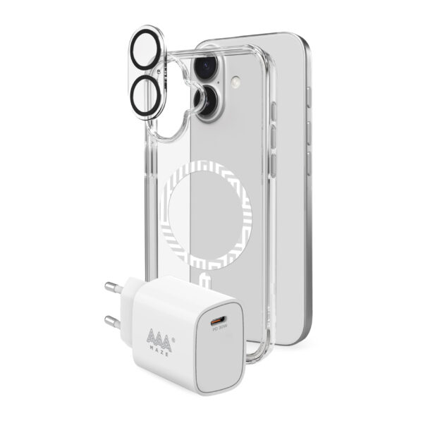 Special Box 3 in 1 AAAmaze per iPhone 16, iPhone 16 Pro e iPhone 16 Pro Max - immagine 4