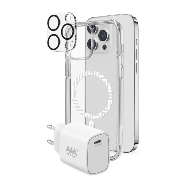 Special Box 3 in 1 AAAmaze per iPhone 16, iPhone 16 Pro e iPhone 16 Pro Max - immagine 7