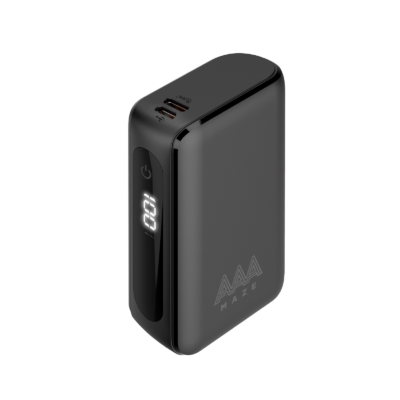 Powerbank AAAmaze 10.000mAh, PD 20W, con display LCD
