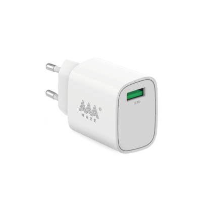 Caricabatterie da viaggio AAAmaze 100/250V 2100mAh fast charge