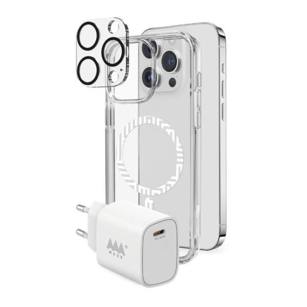 Special Box 3 in 1 AAAmaze per iPhone 16, iPhone 16 Pro e iPhone 16 Pro Max