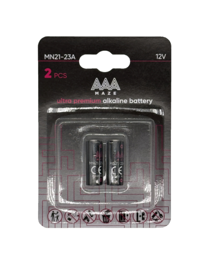 AAAmaze Pile Alkaline Ultra Premium MN21-23A