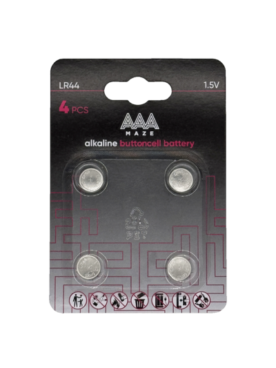 AAAmaze Pile Buttoncell Alkaline LR44