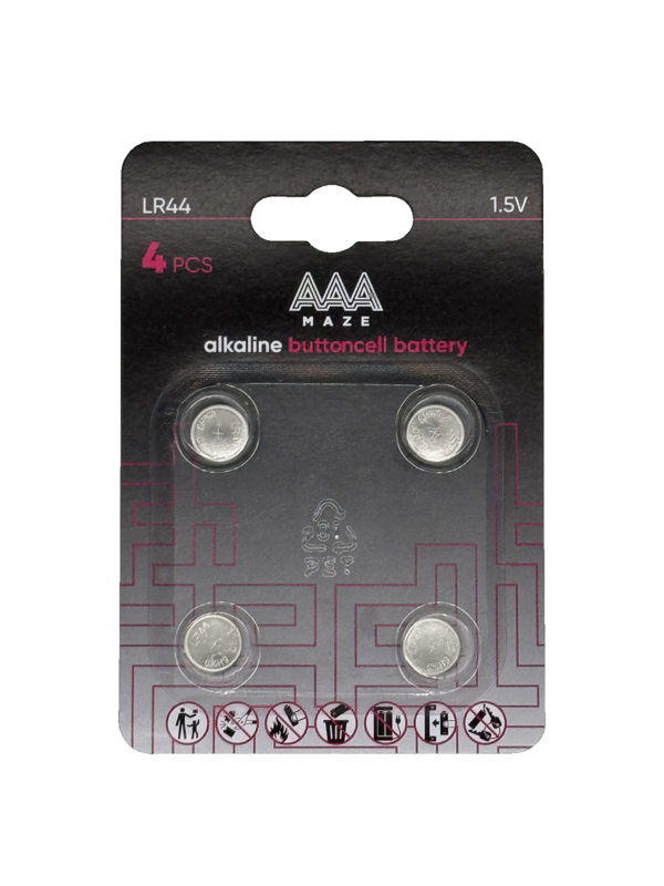 AAAmaze Pile Buttoncell Alkaline LR44