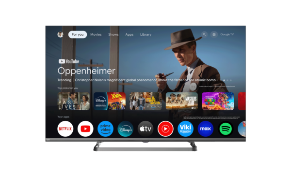 TV QLED Google TV 4K AAAmaze AA43KQM9GTV