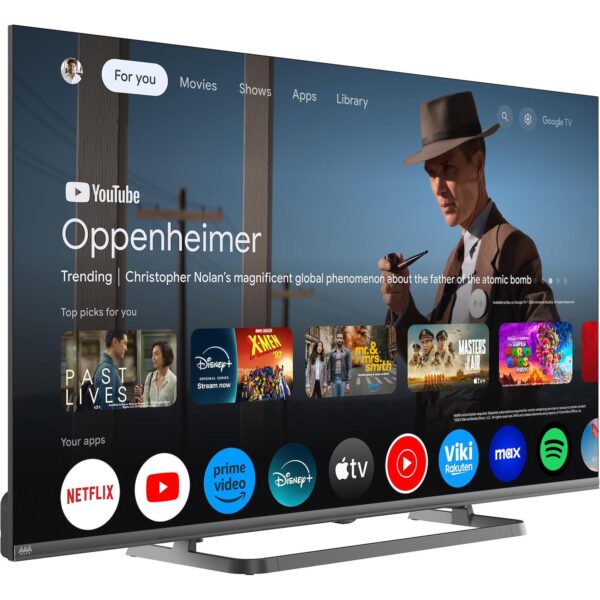 TV QLED Google TV 4K AAAmaze AA43KQM9GTV - immagine 3