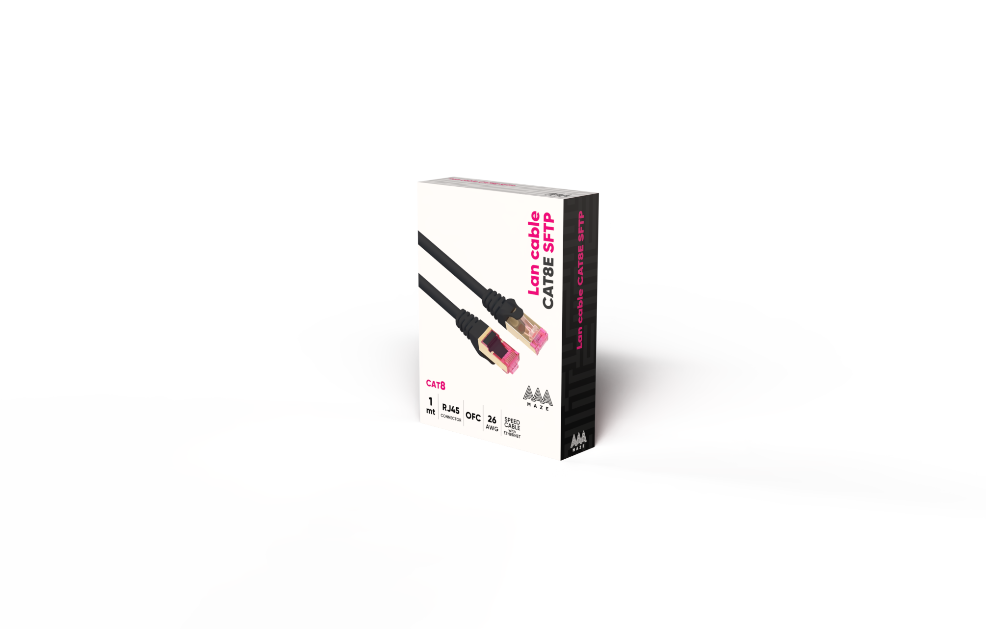 Cavo di rete Lan AAAmaze CAT8 0,5/1/2/3 metri - immagine 8