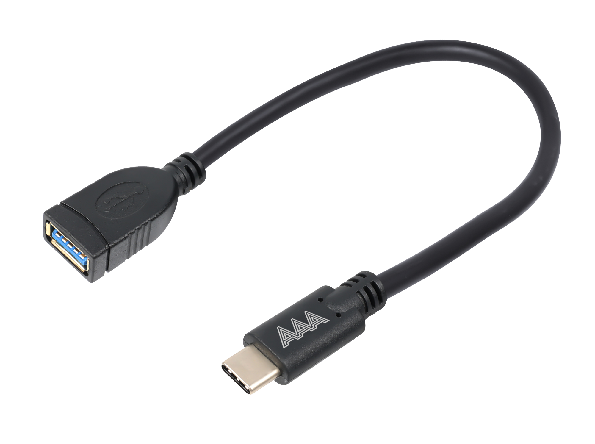 Cavo AAAmaze Type-C Male to USB-A 3.0 in TPU