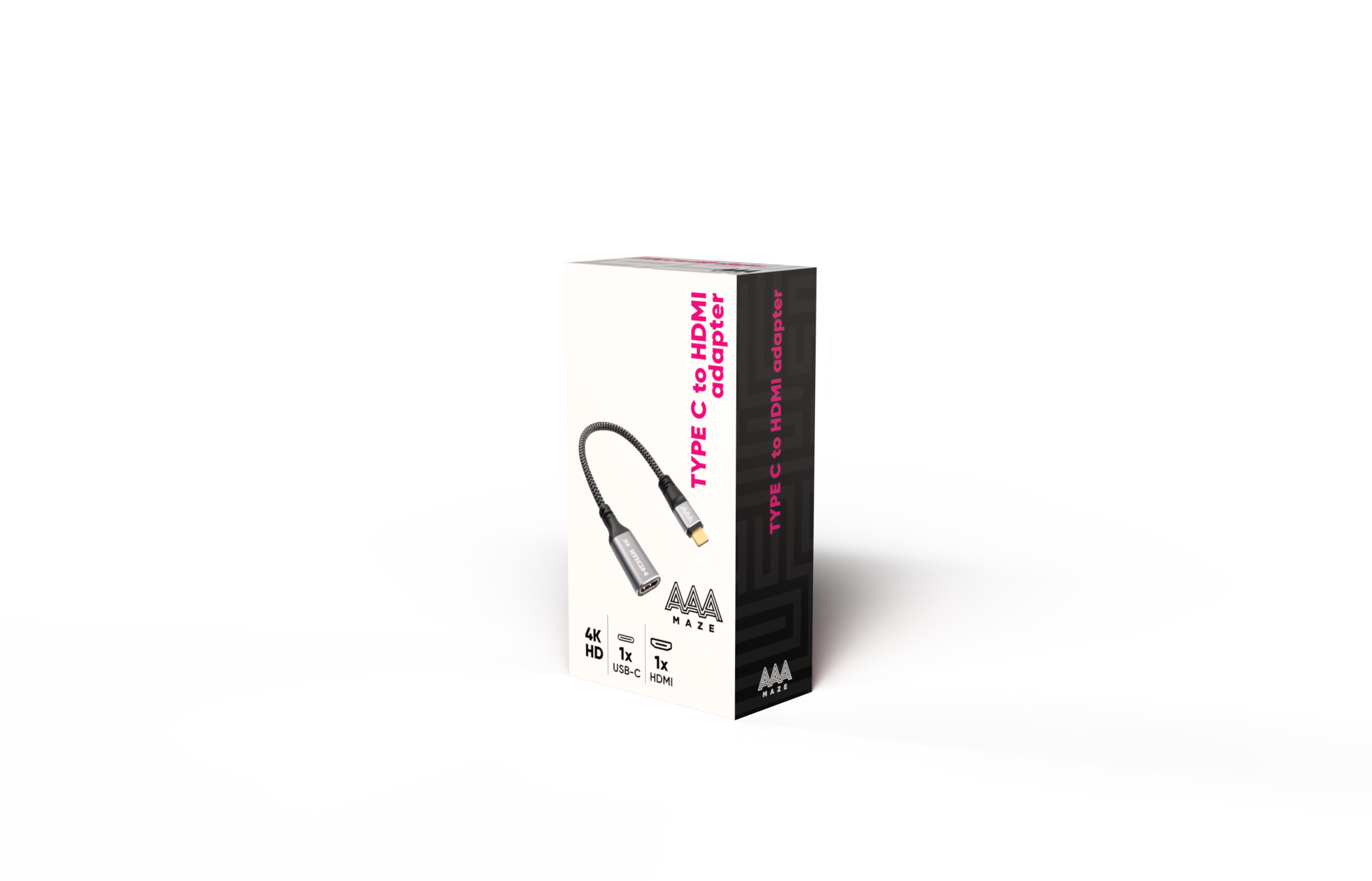 Cavo AAAmaze Type-C Male to HDMI Female
