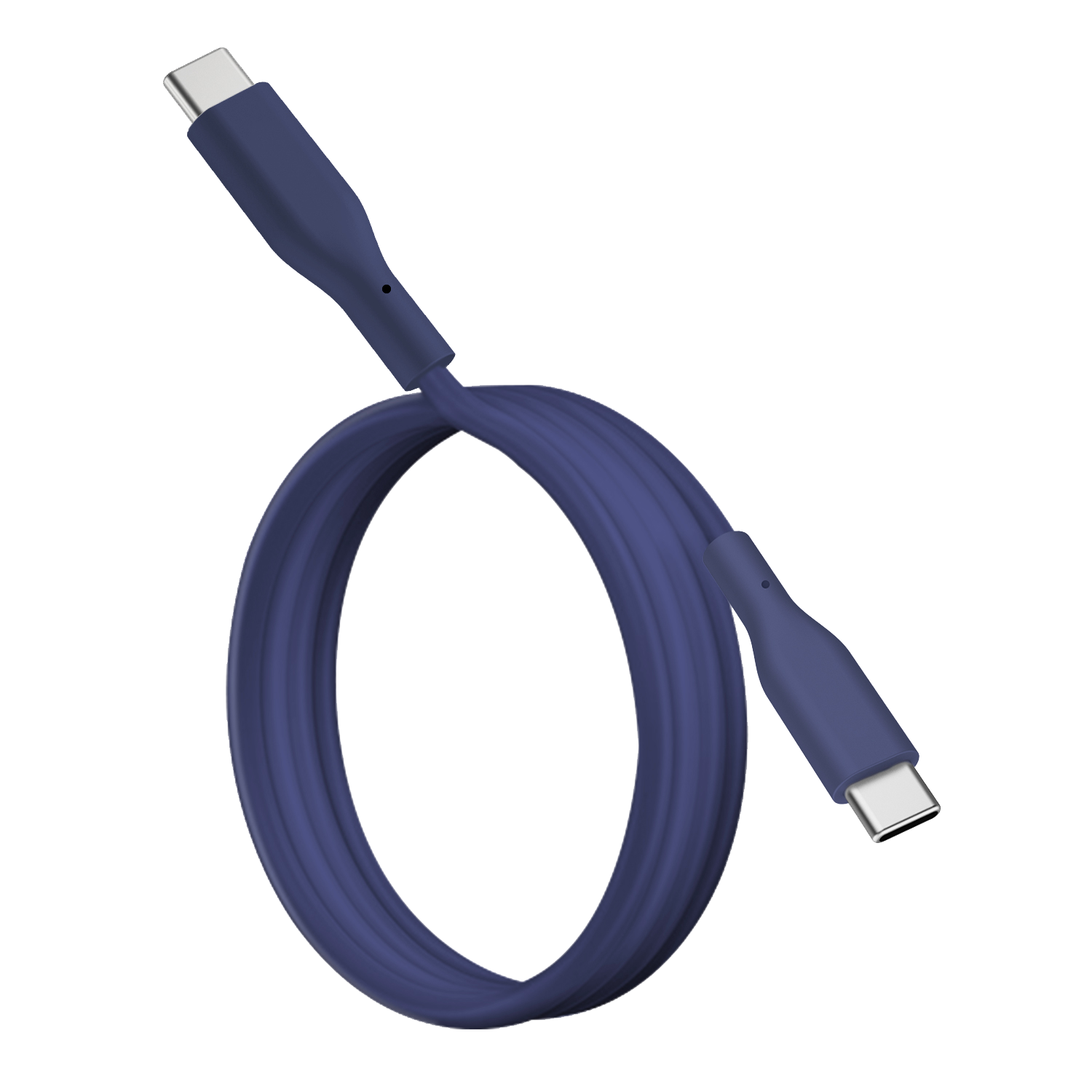 Cavo in silicone AAAmaze 1,2 - 1,8 metri 60w Type-C to Type-C