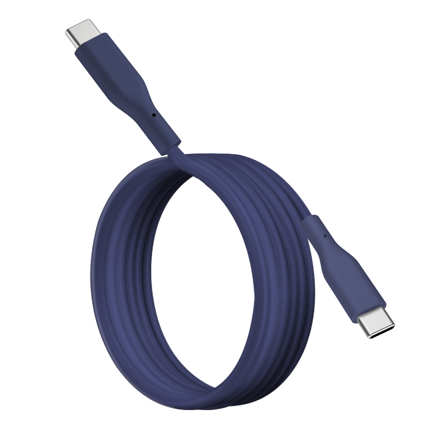 Cavo in silicone AAAmaze 1,2 - 1,8 metri 60w Type-C to Type-C - immagine 5