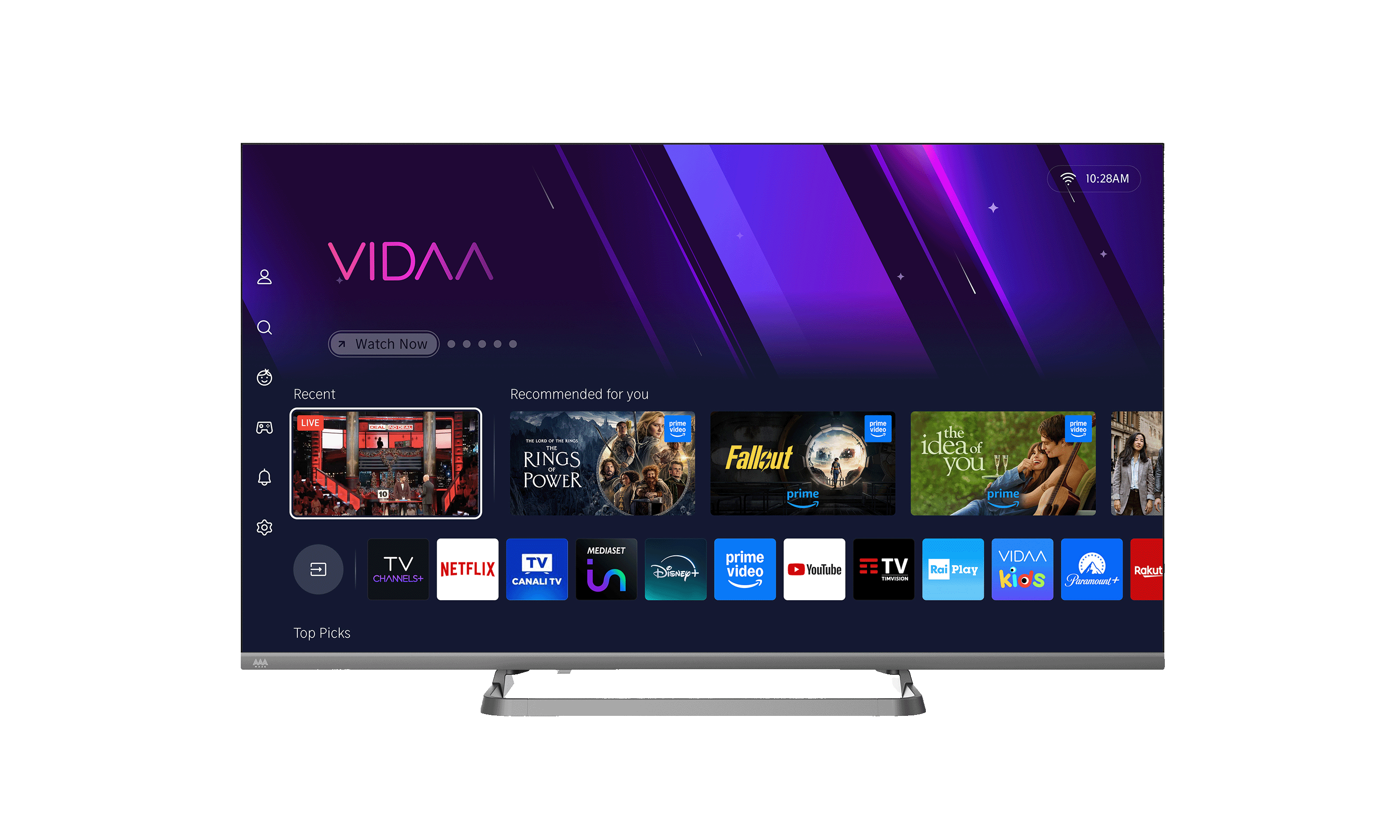 TV LED Smart Vidaa TV AAAmaze AM40FM10VDA