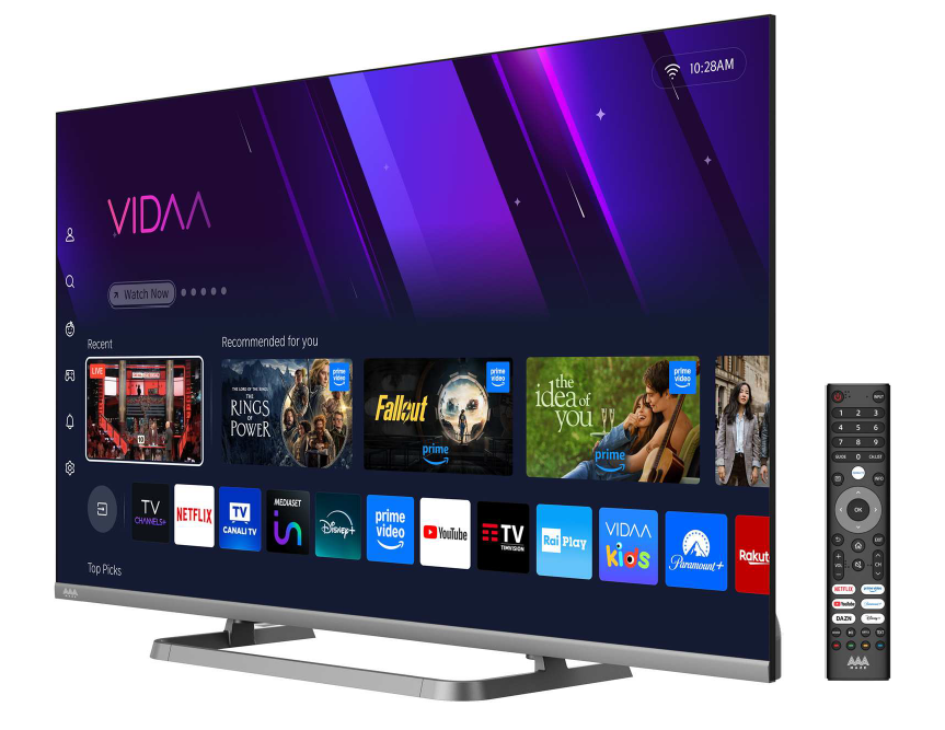 TV LED Smart Vidaa TV AAAmaze AM40FM10VDA - immagine 2