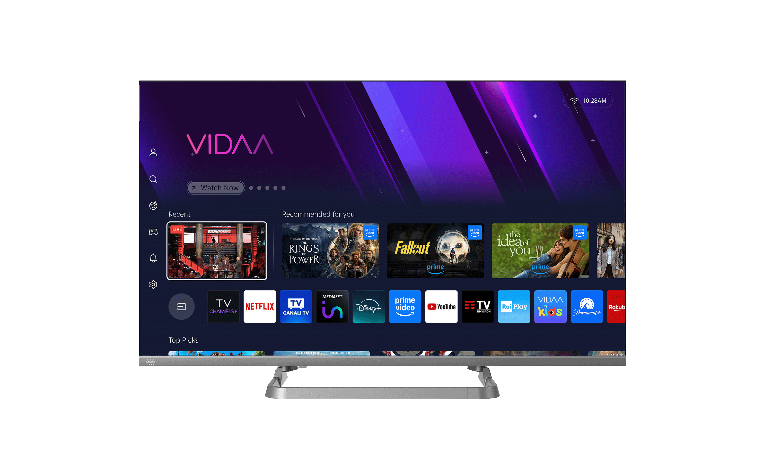 TV LED Smart Vidaa TV AAAmaze AM32HM10VDA