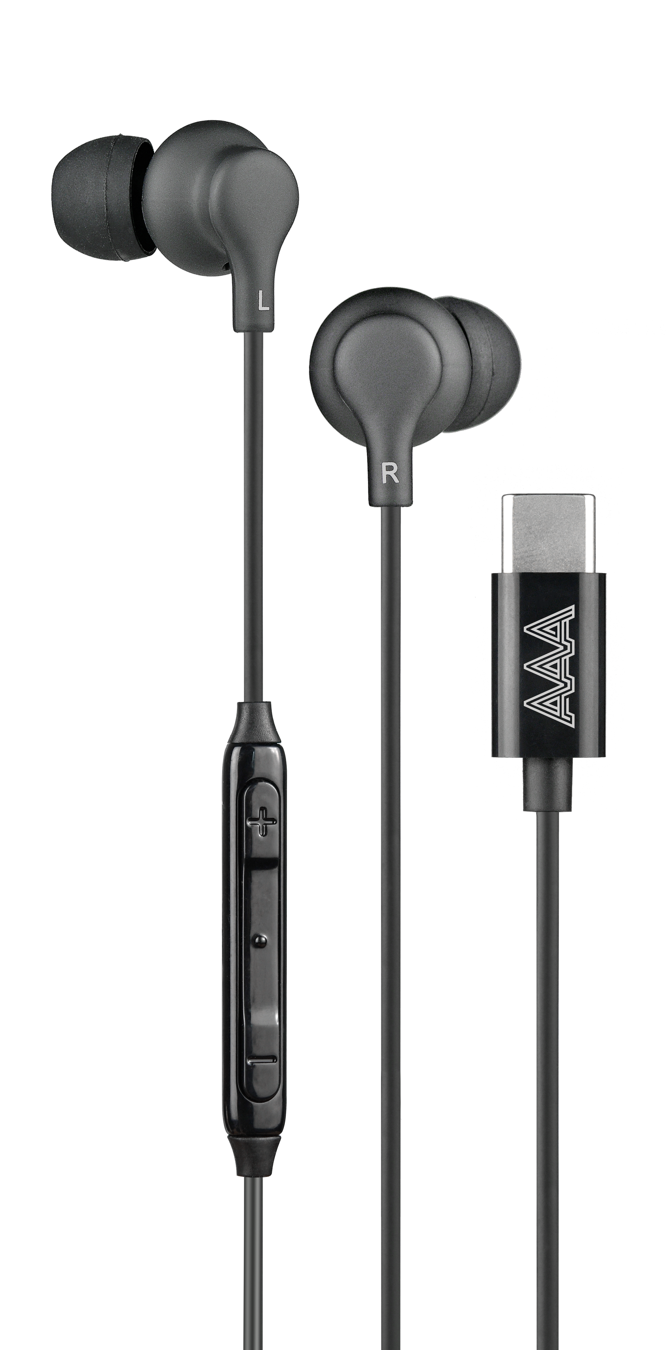 Auricolari AAAmaze in ear bud a filo USB-C