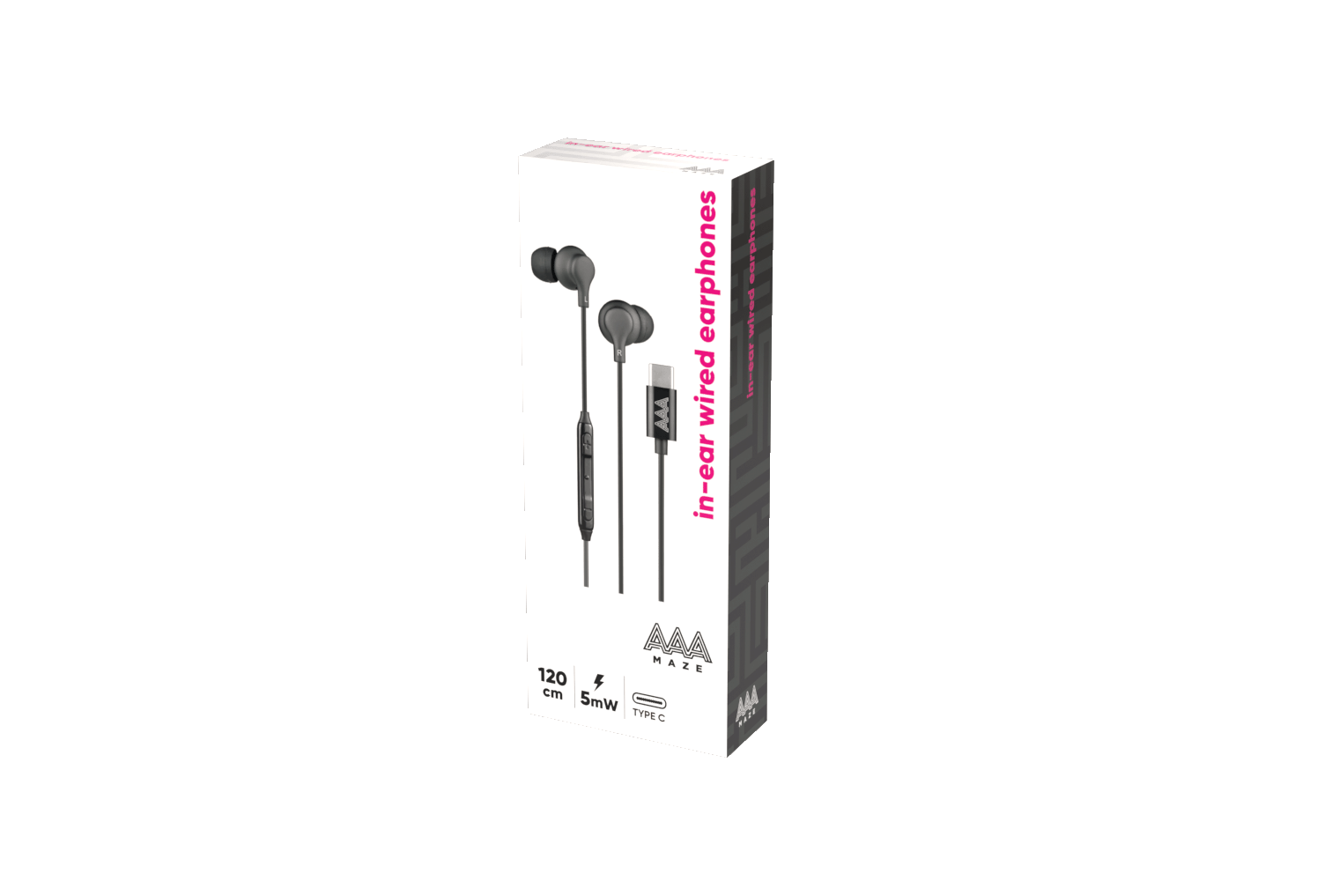 Auricolari AAAmaze in ear bud a filo USB-C - immagine 3