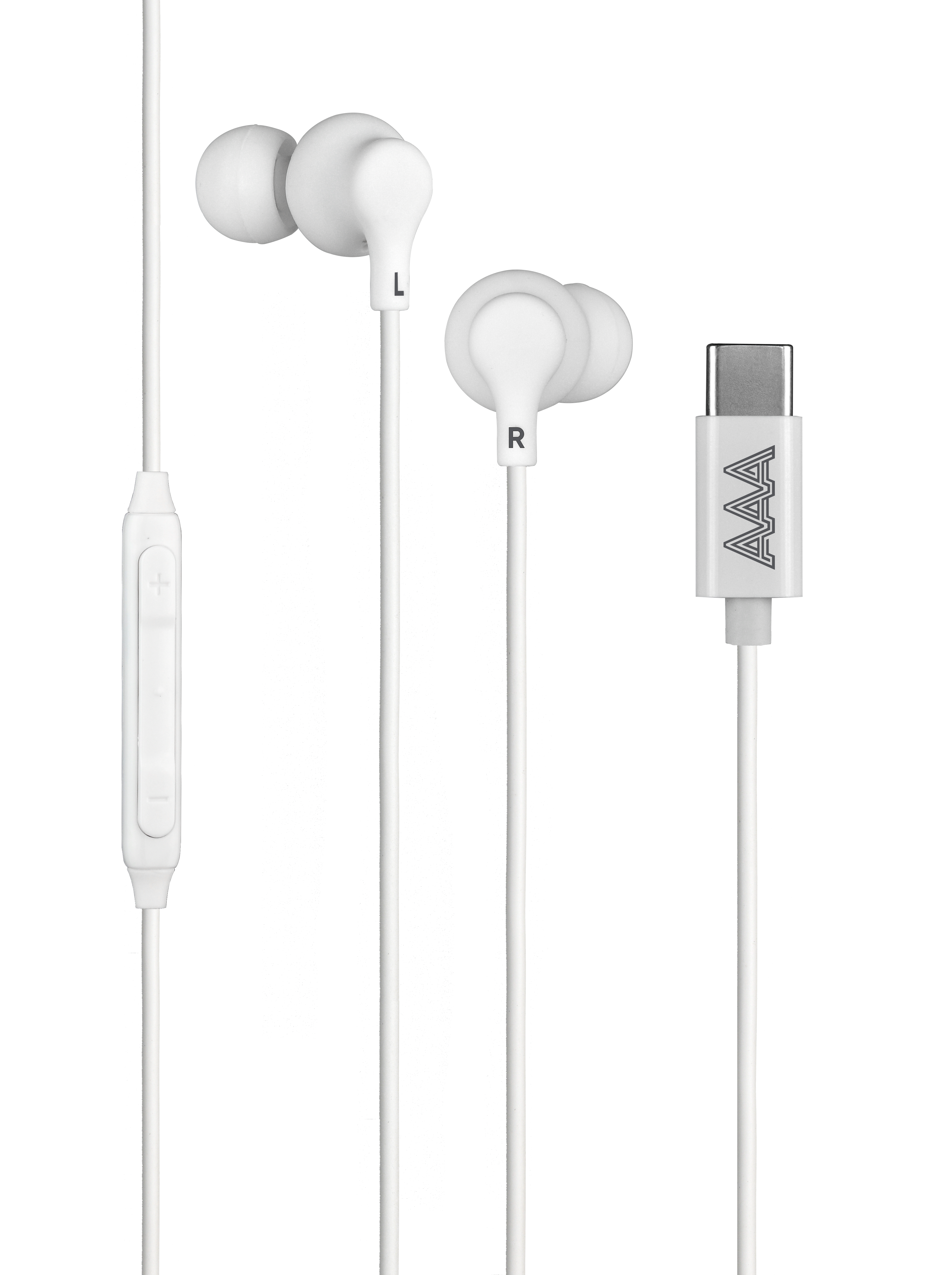 Auricolari AAAmaze in ear bud a filo USB-C - immagine 4