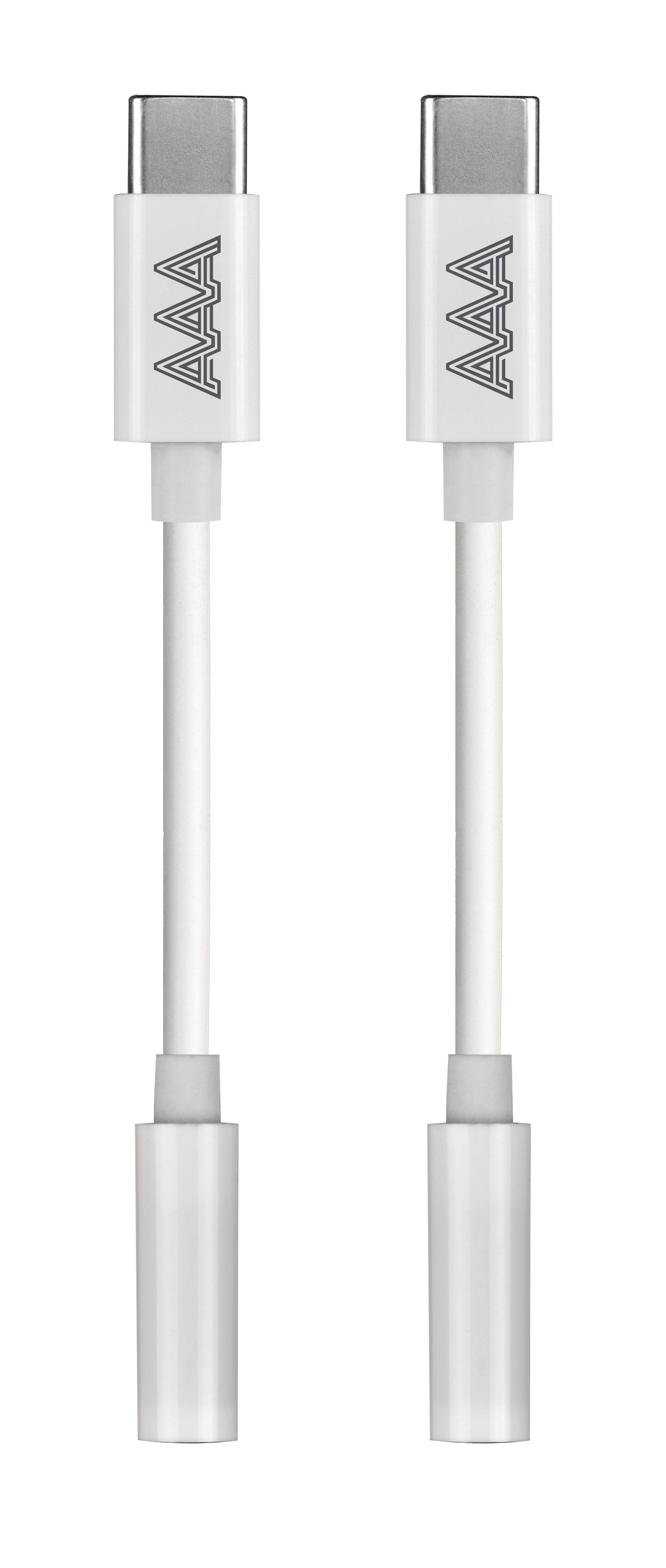 Adattatore AAAmaze 3,5mm a USB-C (2x)