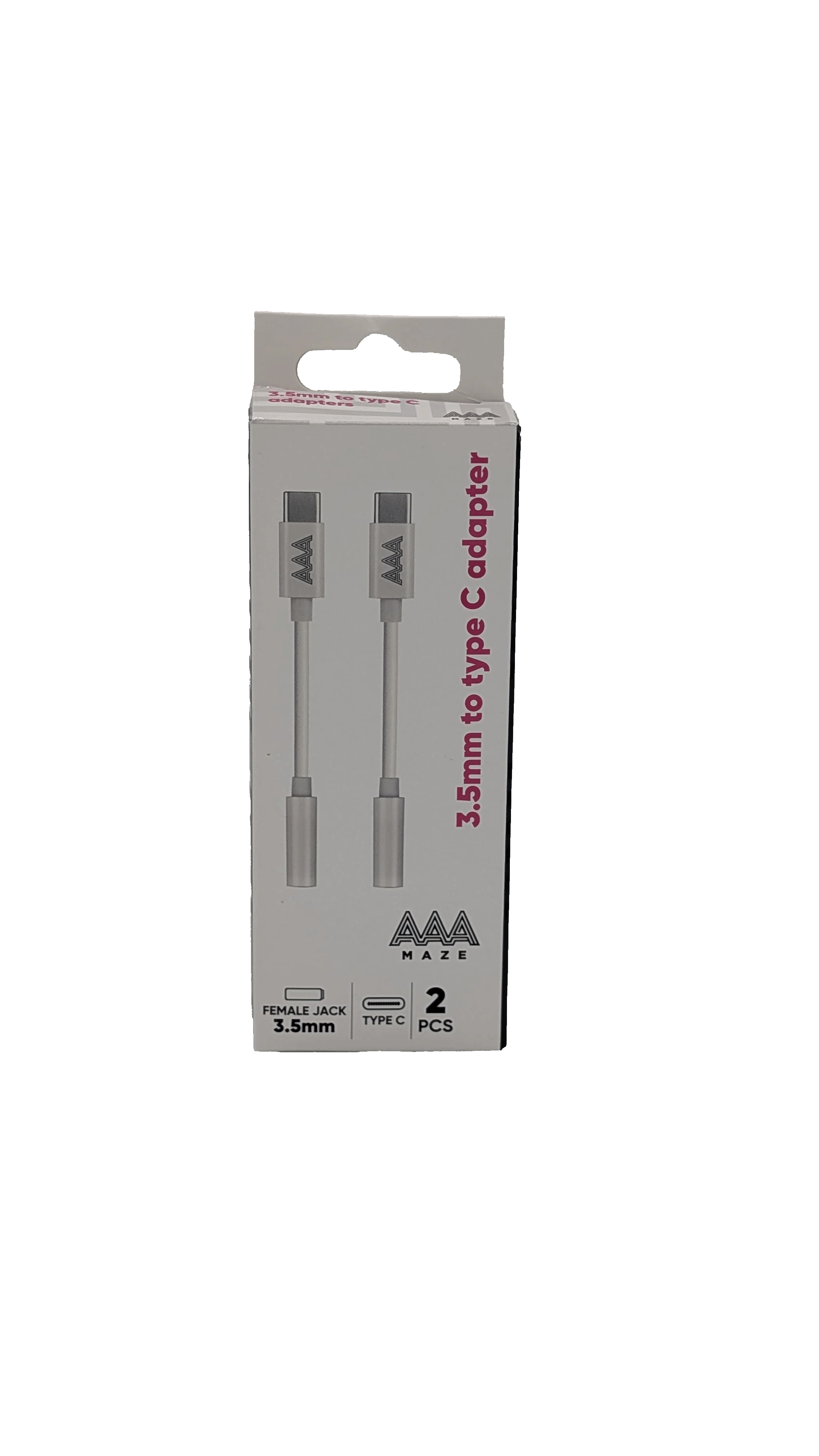 Adattatore AAAmaze 3,5mm a USB-C (2x) - immagine 2