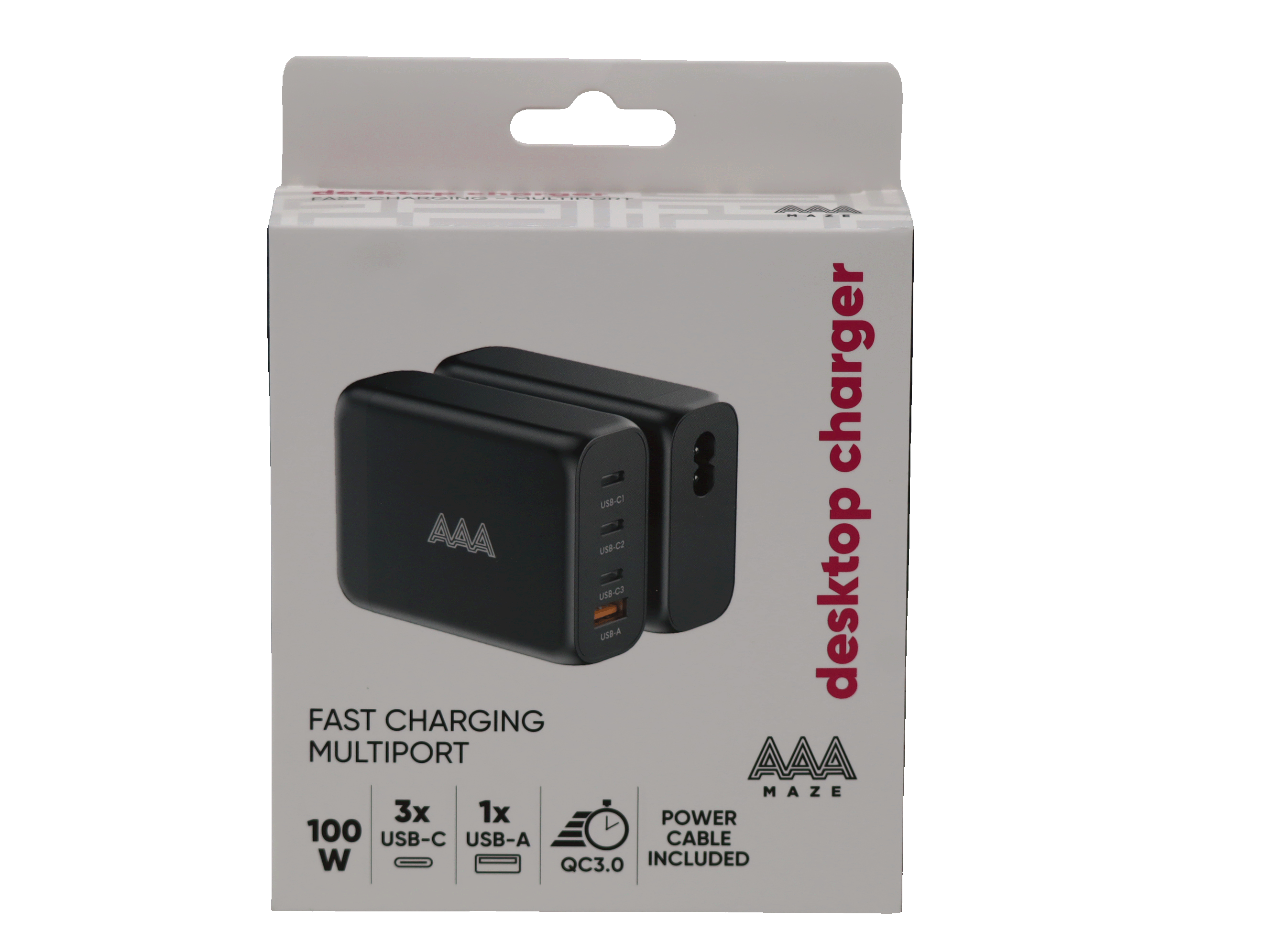 Alimentatore multi charger AAAmaze 100W - immagine 3