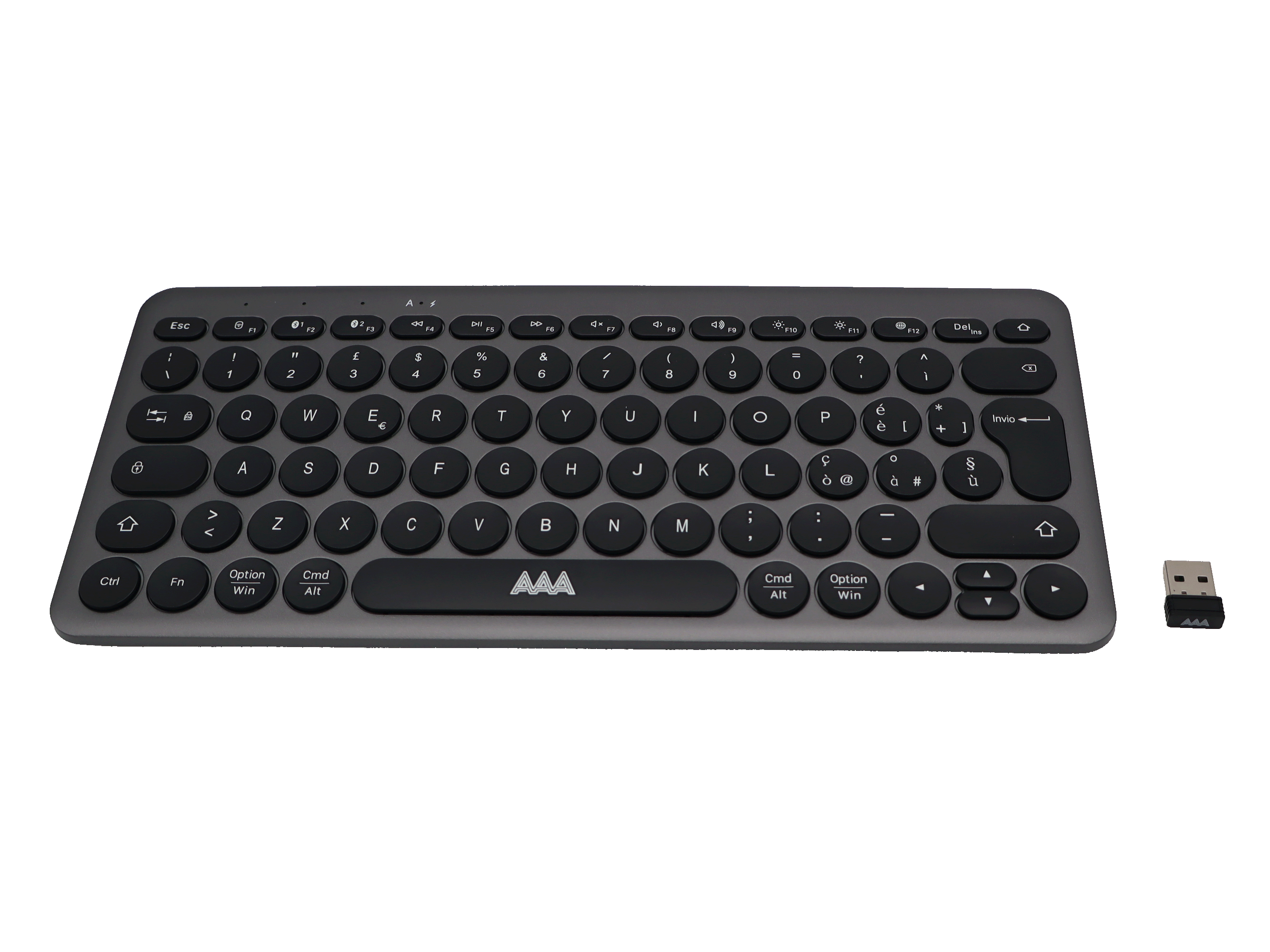 Tastiera AAAmaze multidevice wireless - immagine 2