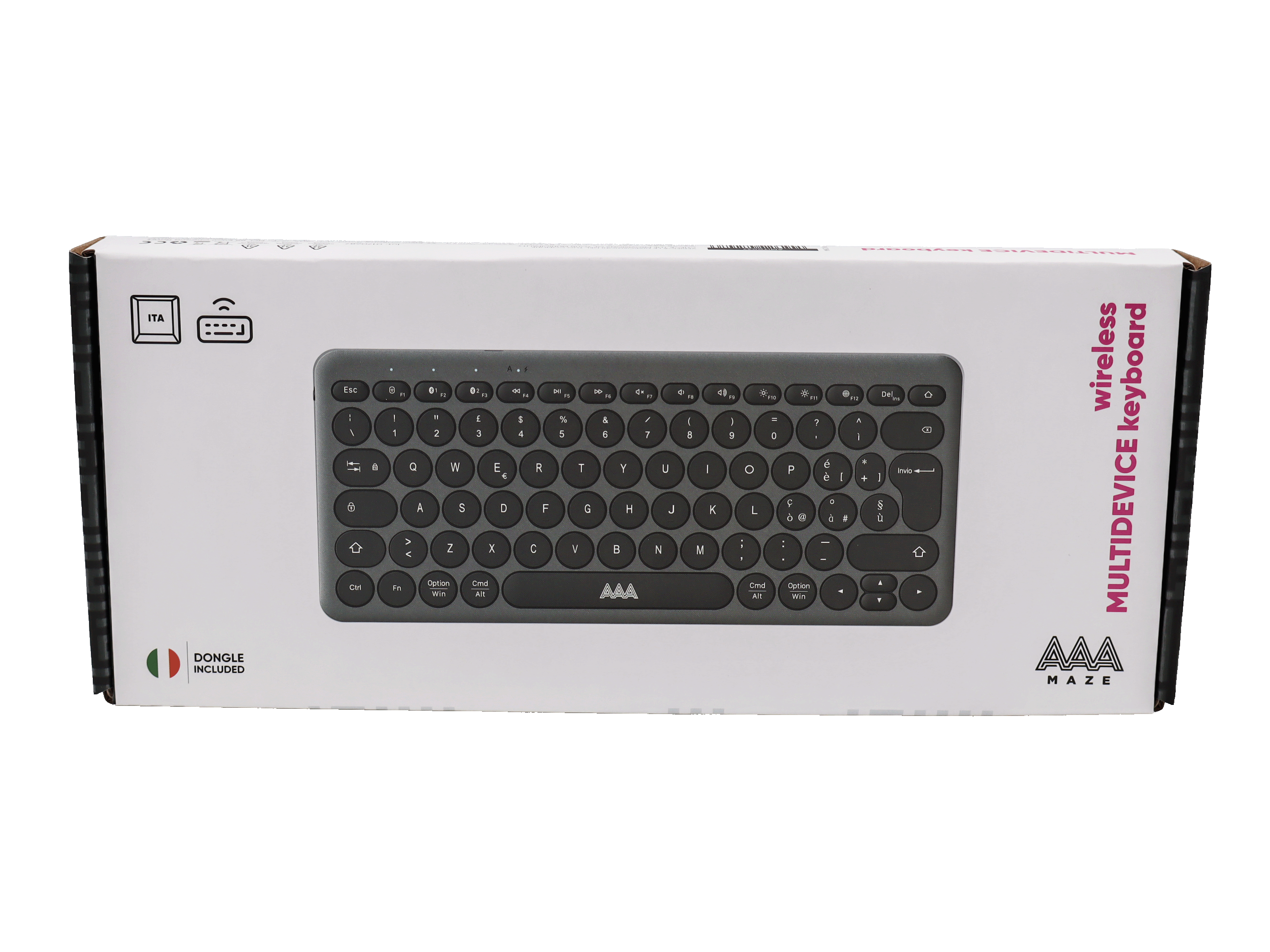 Tastiera AAAmaze multidevice wireless - immagine 4