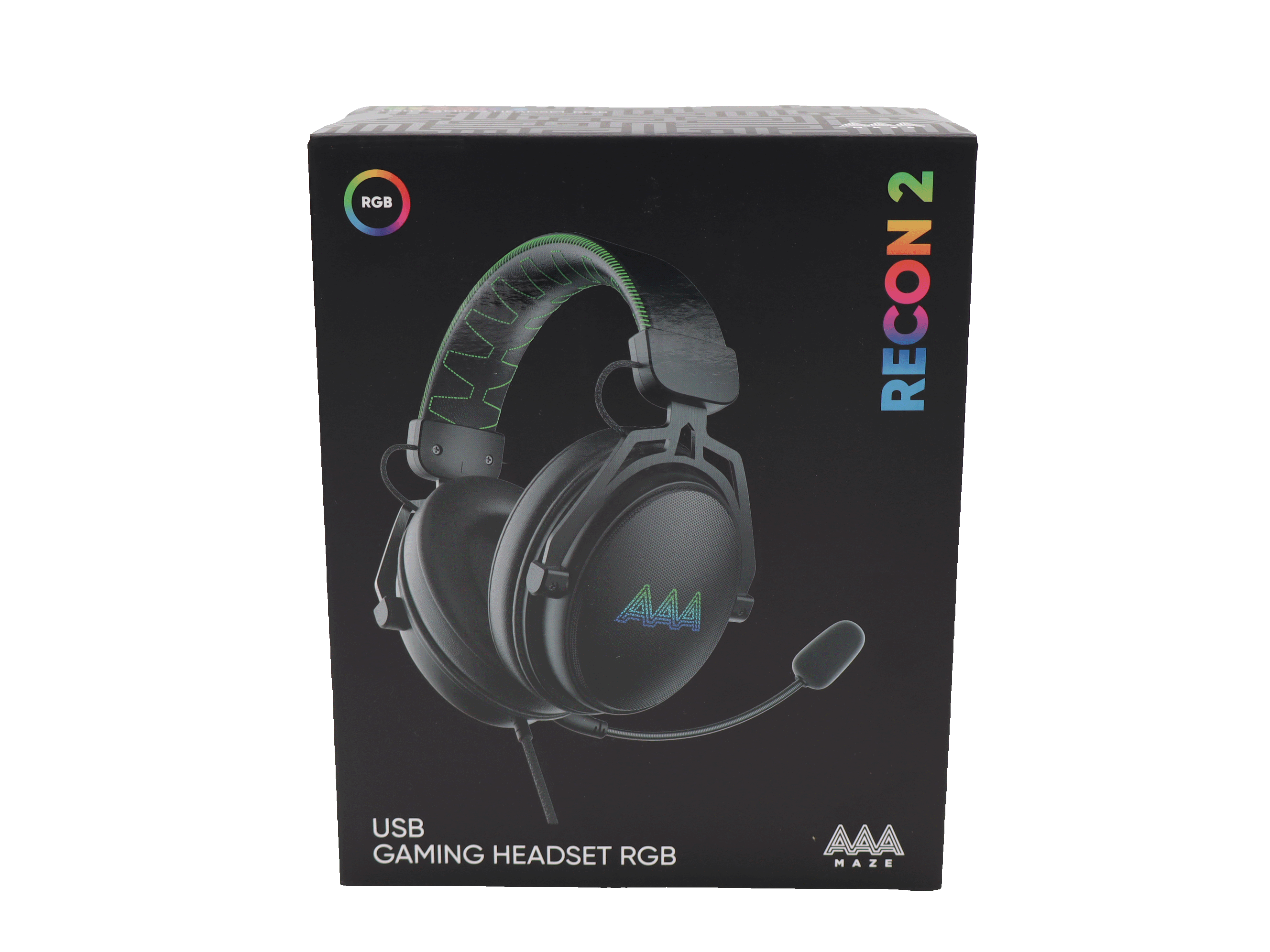 Cuffia Gaming con microfono AAAmaze Recon 2 USB - immagine 2