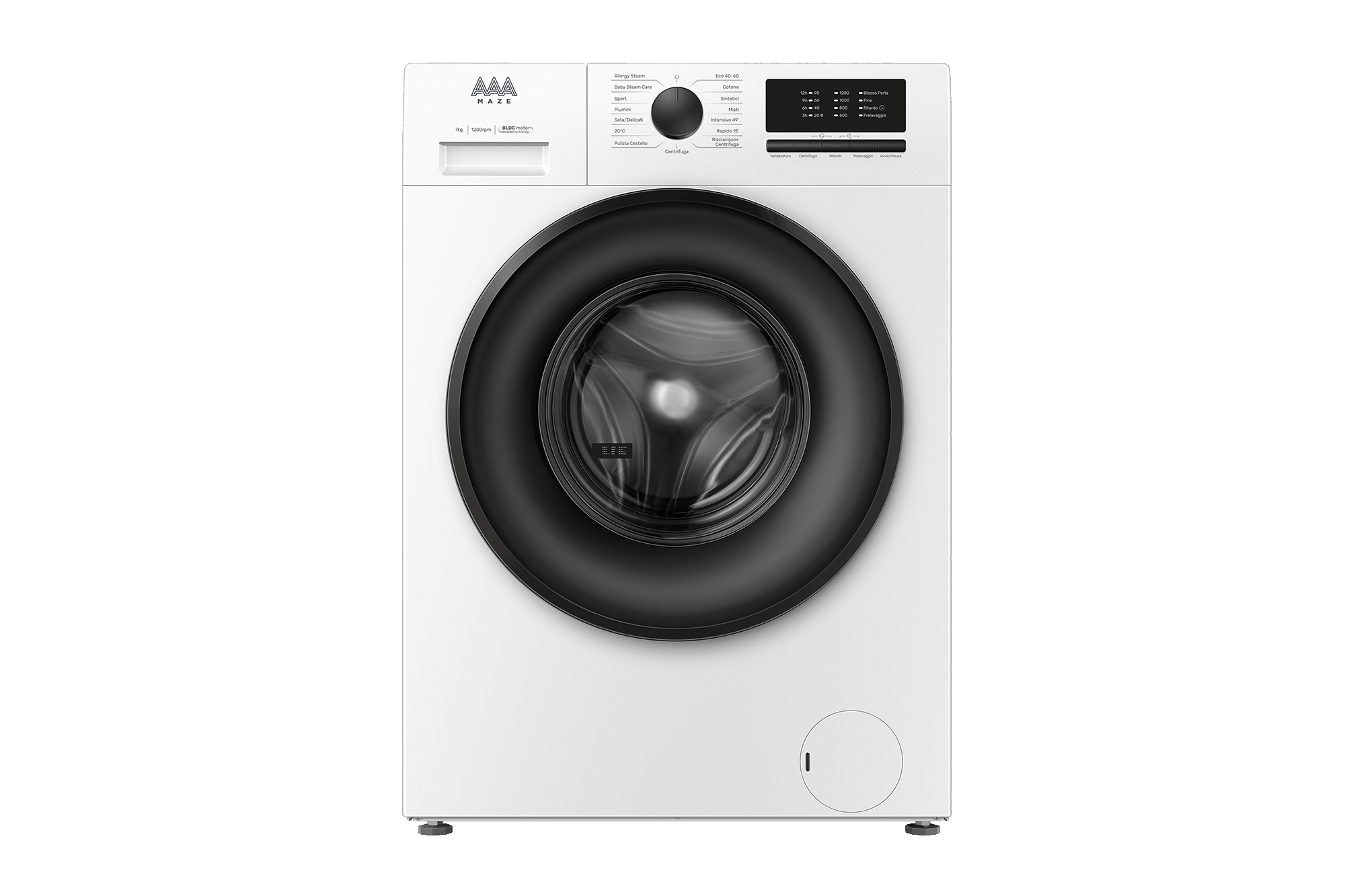 Lavatrice frontale AAAmaze AHWM7MN12A