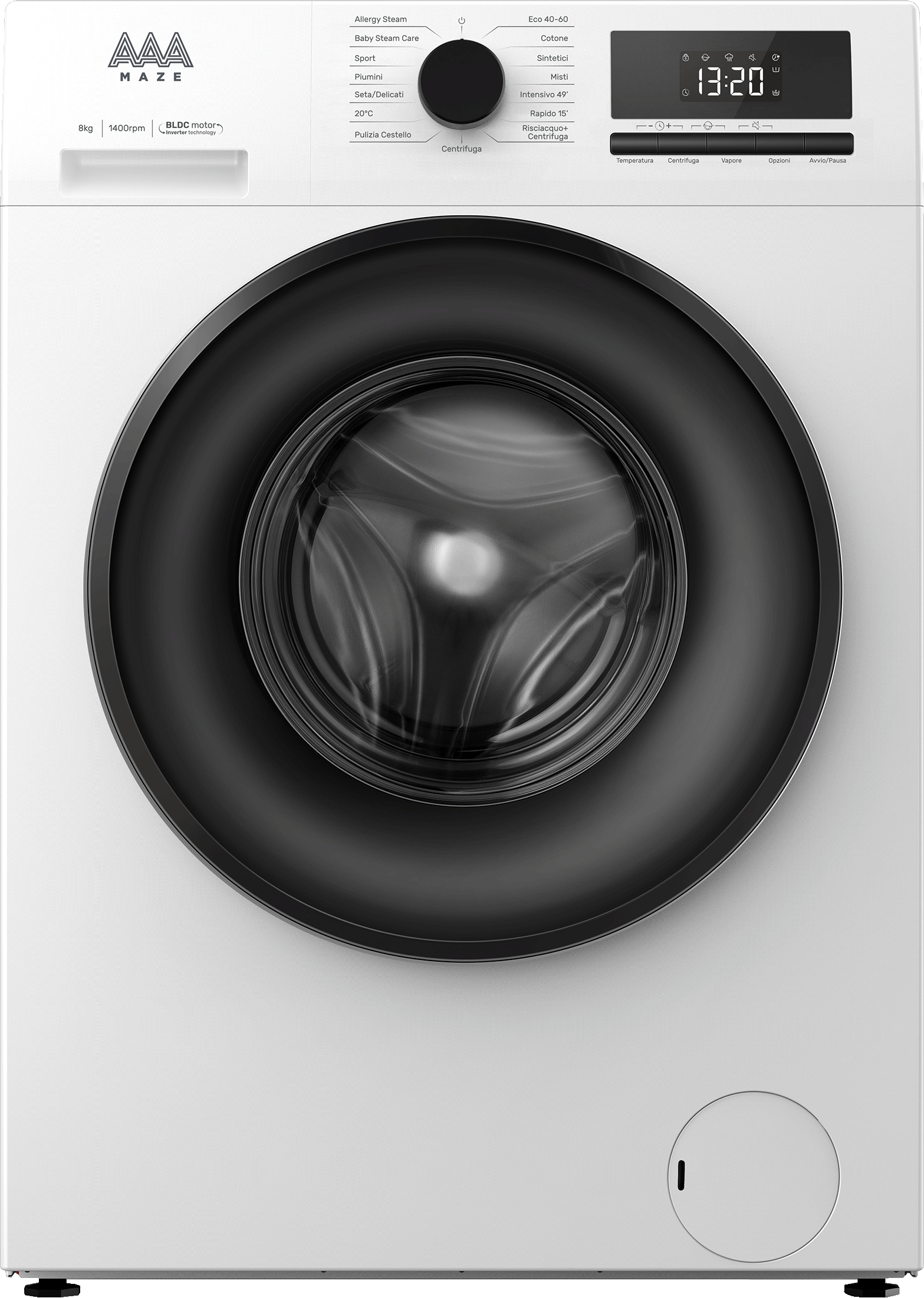 Lavatrice frontale AAAmaze AHWM8ME14A